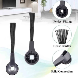 Shark Iq Robot R101AE (RV1001AE), RV1100, RV1101, RV2011DRUS, RV912S, R100 Için Uyumlu 10 Adet Yan Fırça Değiştirme (Yurt Dışından)
