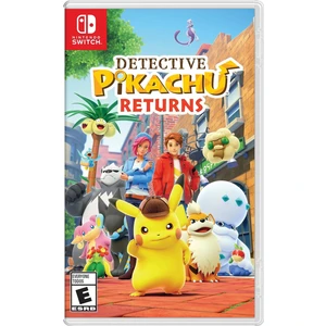 Nintendo Pikachu™ Detectıve Returns - Dedektif Nintendo Switch