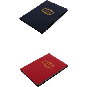 Vogue Element 2 120 Para Tutucular Kılıf Albüm Kitap Para Depolama (Yurt Dışından)