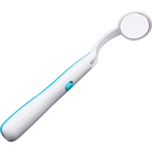 1 Adet LED Işık Diş Ağız Diş Aynası Diş Bakım Aracı Mavi (Yurt Dışından)