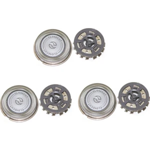 Philips HQ912 HQ914 PQ216 Için 3 Adet Yedek Tıraş Bıçağı Kafaları Hq4 (Yurt Dışından)
