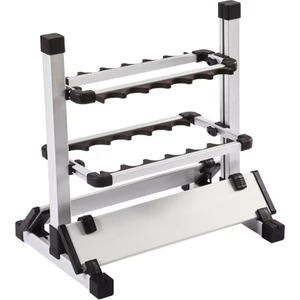 Alüminyum Olta Tutucu Depolama Raf Kapasitesi 12 Adet Çubuk Aletleri (Yurt Dışından)