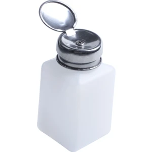 200ML Kapasiteli Sıvı Yağ Alkol Dispenseri Şeffaf Şişe Kabı (Yurt Dışından)