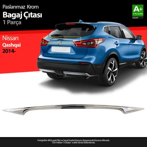 Nissan Qashqai Krom Bagaj Çıtası 2014 Üzeri