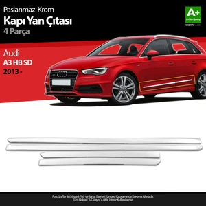 Audi A3 Hb Sd Krom Kapı Yan Çıtası 2013 Üzeri