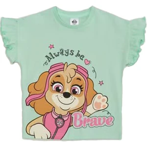Babies Design Store Paw Patrol Brave Kız Çocuk Tshirt