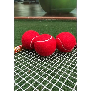 1 Adet Antrenman Tenis Topu Kırmızı