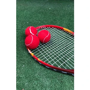3 Adet Antrenman Tenis Topu Kırmızı