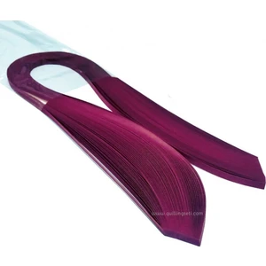Quillingseti 5mm Menekşe Renk Quilling Kağıdı - 100'LÜ