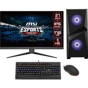 Go Gamer DF1247D Intel Core I7 14700KF 32GB 1tb SSD + 2tb HDD RTX4060TI Windows 11 Pro 27" Masaüstü Bilgisayar