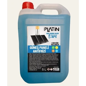 Güneş Enerji Antifrizi 4 Mevsim Koruma 5lt Korozyon Önleyicili  Mavi -40 Derece 5lt