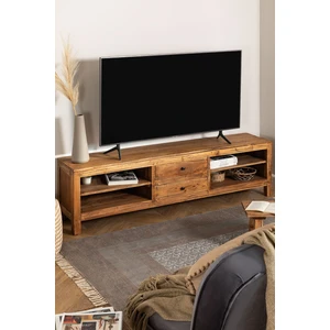 Şafak Mobilya Vintage Model Ahşap Masif Tv Ünitesi