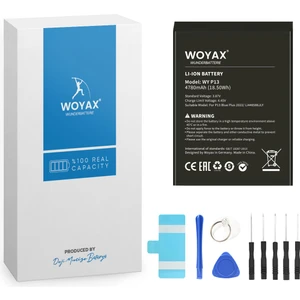 by Deji Reeder P13 Blue Plus 2022 Uyumlu Mucize Batarya / Lı446586jly