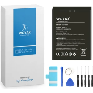by Deji Reeder P13 Blue Max Lite 2022 / P13 Blue Max (128GB) 2022 Batarya