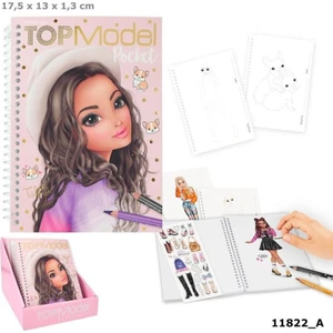 Topmodel Cep Boyama Kitabı