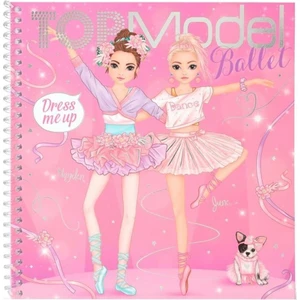 Topmodel Dress Me Up Çıkartma Albümü Bale