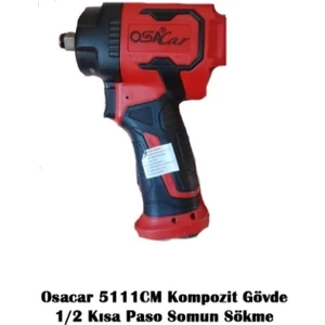 OSC-5111CM Osacar 1/2" 1500NM Mini Kompozit Somun Sökme