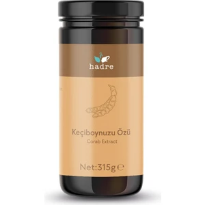 Soğuk Sıkım Keçiboynuzu Özü (Carob Extract) 315g