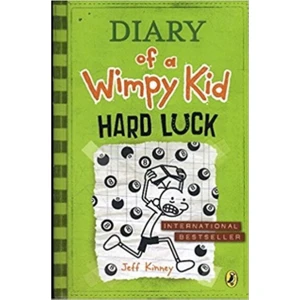 Hard Luck (Diary of a Wimpy Kid Book 8) (Paperback)