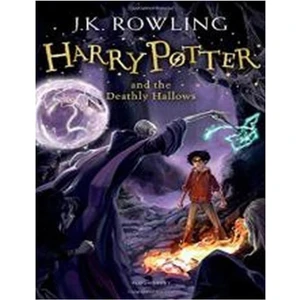 Harry Potter and The Deathly Hallows - J. K. Rowling 9781408855713