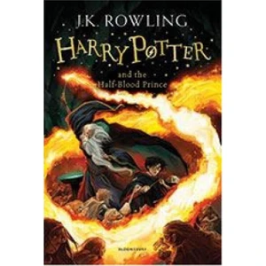 Harry Potter and Half-Blood Prince - J. K. Rowling 9781408855706
