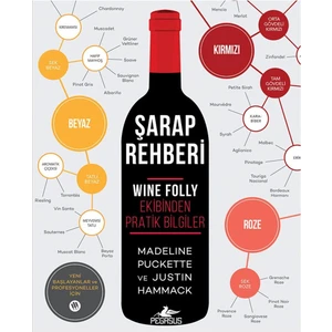 Şarap Rehberi: Wine Folly Ekibinden Pratik Bilgiler - Madeline Puckette