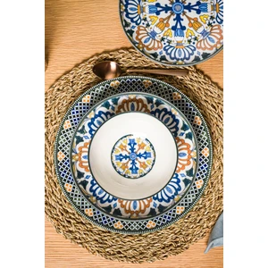 Chichi Home Majesty Neo 24 Parça 6 Kişilik Porselen Yemek Takımı