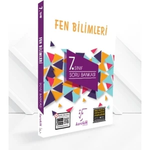 Karekök Yayıncılık 7. Sınıf Fen Bilimleri Soru Bankası
