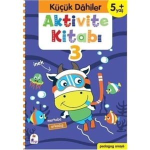 Küçük Dahiler Aktivite Kitabı 3 5+ Yaş (pedagog Onaylı)