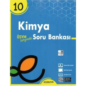 10.sınıf Kimya Soru Bankası