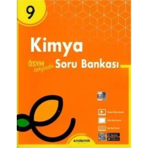 9.sınıf Kimya Soru Bankası - Endemik