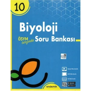10.sınıf Biyoloji Soru Bankası