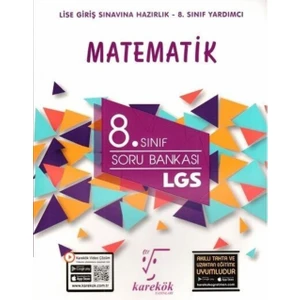 8. Sınıf LGS Matematik Soru Bankası Yni