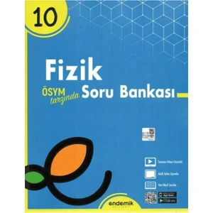 10.sınıf Fizik Soru Bankası