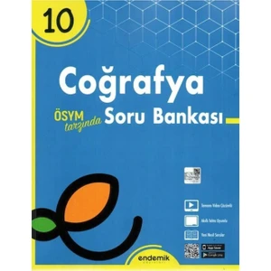 10.sınıf Coğrafya Soru