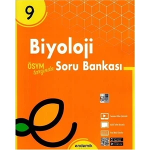 Endemik Yayınları 9.Sınıf Biyoloji Soru Bankası