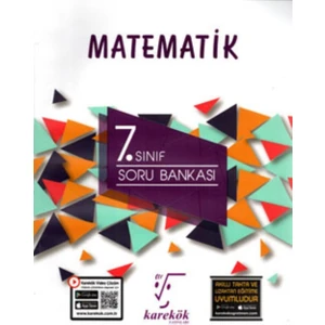 7. Sınıf Matematik Soru Bankası