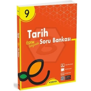 9.sınıf Tarih Soru Bankası - Endemik