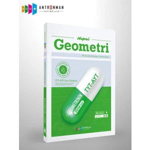 2023 Hepsi Geometri TYT - AYT Soru Bankası