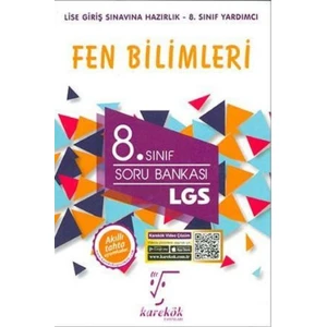 Yayınları 8. Sınıf LGS Fen Bilimleri Soru Bankası