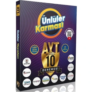 Ünlüler Karması AYT 10-5 Deneme 2022 Model