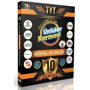 Ünlüler Karması 2021 Tyt Sosyal Bilimleri 10 Deneme