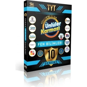 Tyt Fen Bilimleri 10 Deneme 10 Yayın Ünlüler Karması