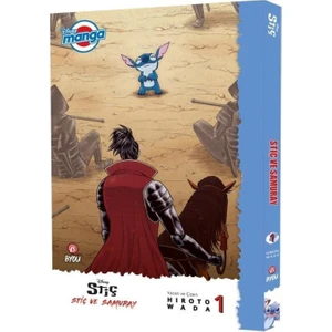 Disney Manga Stiç Ve Samuray 1