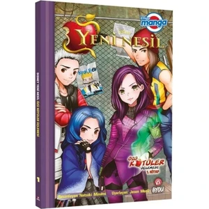 Disney Manga Yeni Nesil Özlü Kötüler Üçlemesi 1
