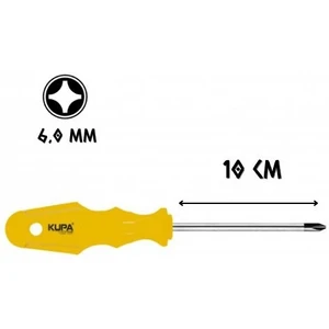 Kupa Hırdavat Kupa Tornavida Mıknatıslı Yıldız Uçlu 6.0 - 10 Cm.