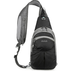 Yeni Dağcılık Çantası Açık Omuz Göğüs Çantası Messenger Çanta Spor Bel Çantası (Yurt Dışından)