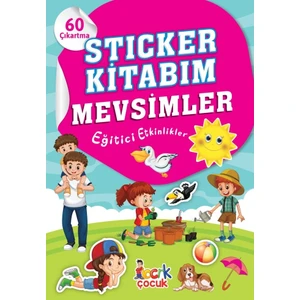Stıcker Kitabım Mevsimler - Tuba Öztürk