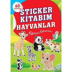 Stıcker Kitabım Hayvanlar - Tuba Öztürk