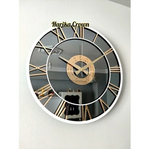 Harika Crown Ev & Mobilya > Ev > Ev Dekorasyon > Duvar Dekorasyonu > Duvar Saati